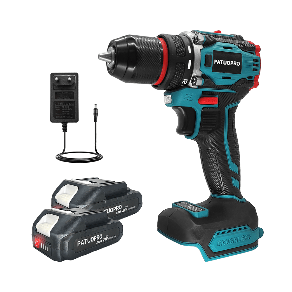 Makita Drill Ddf484 - PATUOPRO-Broca Elétrica Sem Escova Sem Fio,