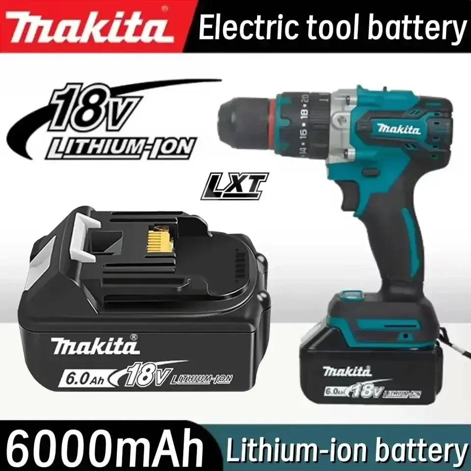 Makita Drill Ddf484 - Furadeira Sem Fio Makita 100% Original