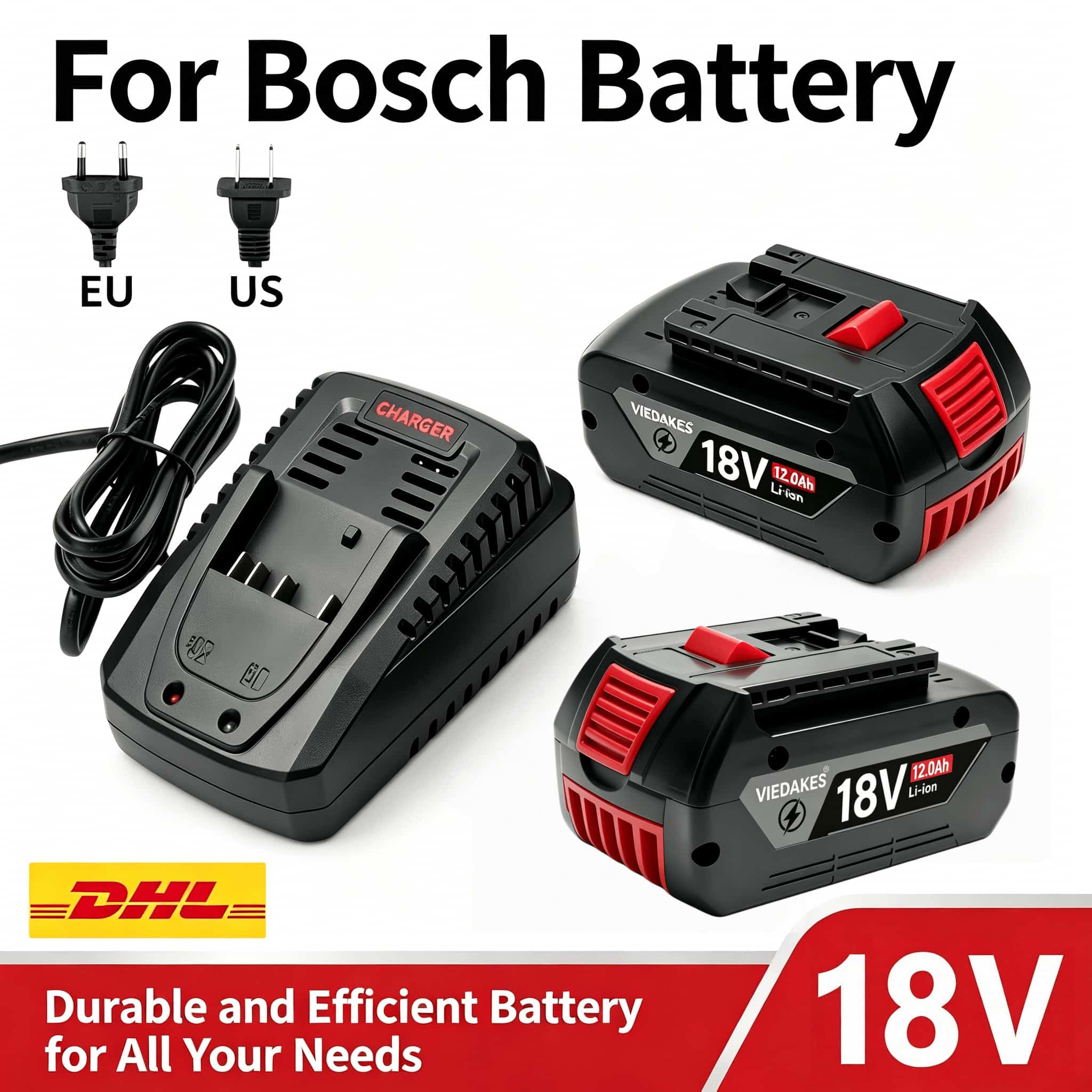 Bateria de Substituição 18V 10 - Bosch Drill Gsb 18V avaliação e preço