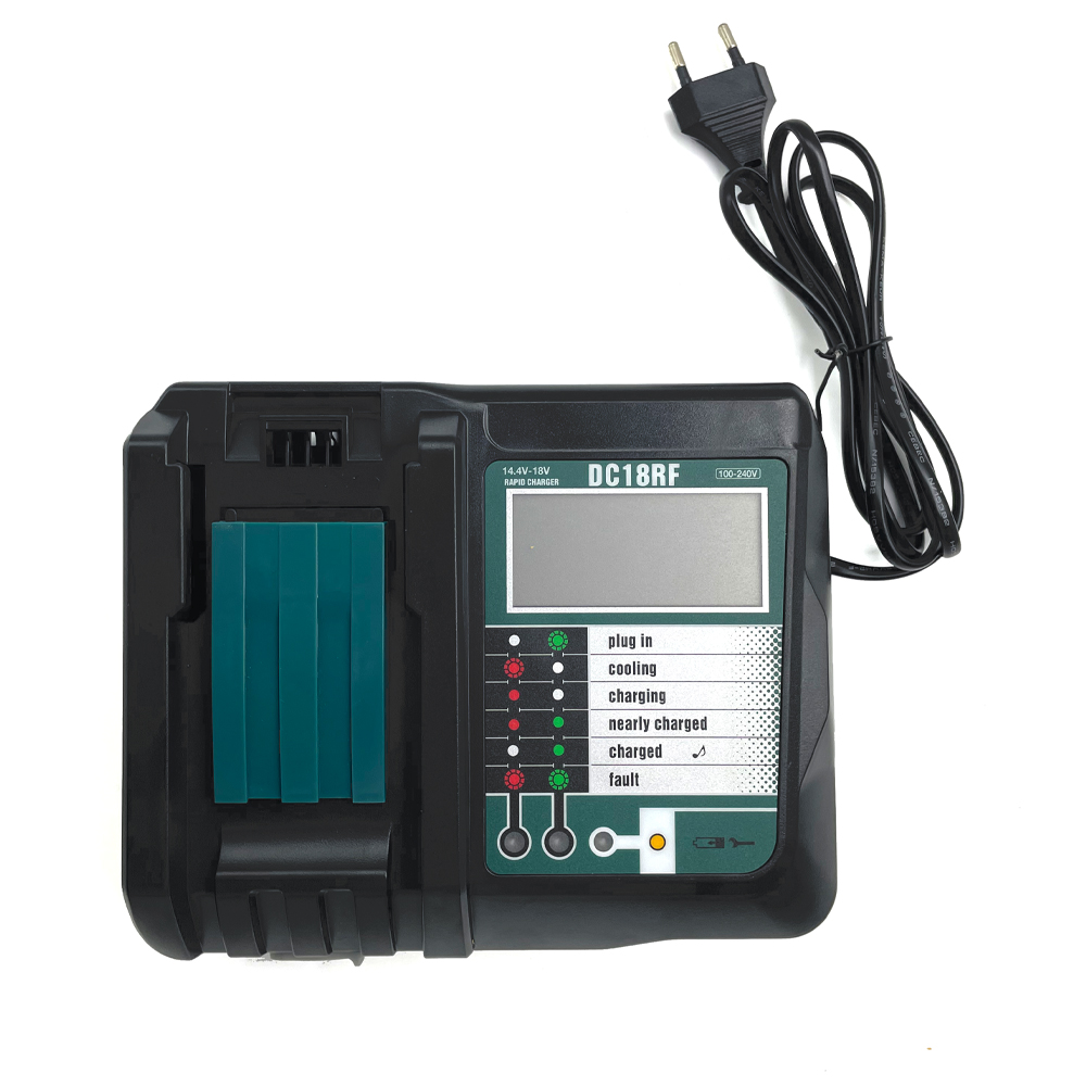Carregador super rápido de íon - Makita Drill Hp1640 avaliação e preço