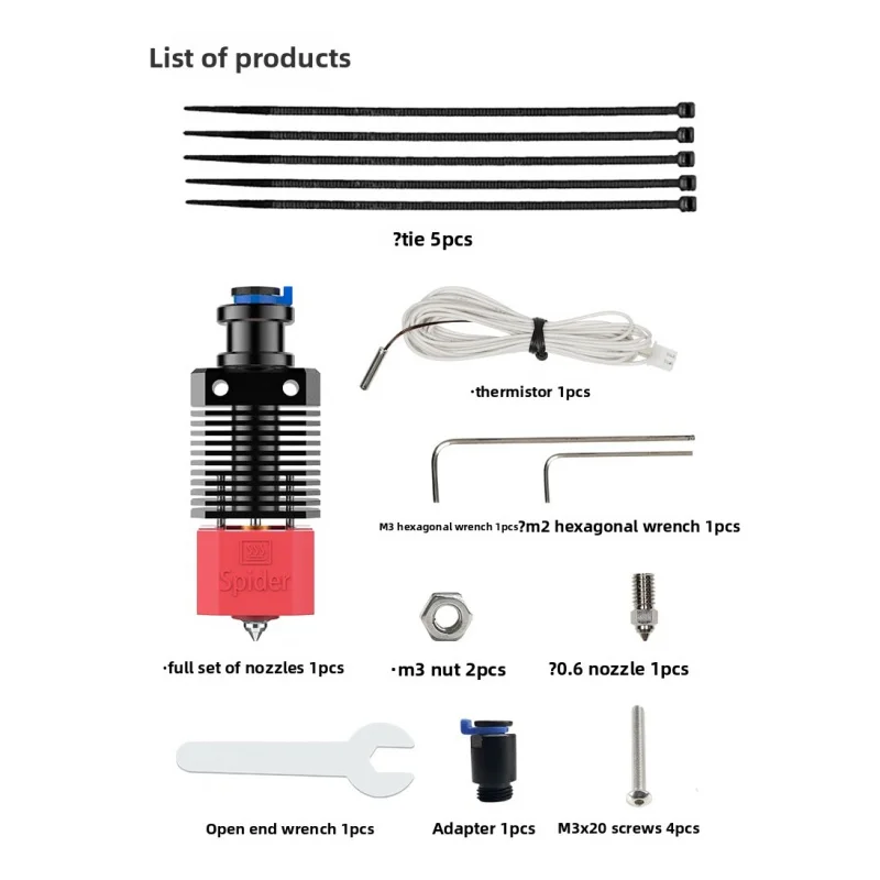 Novo e original kit de modific - Creality Printer Ender 3 avaliação e preço