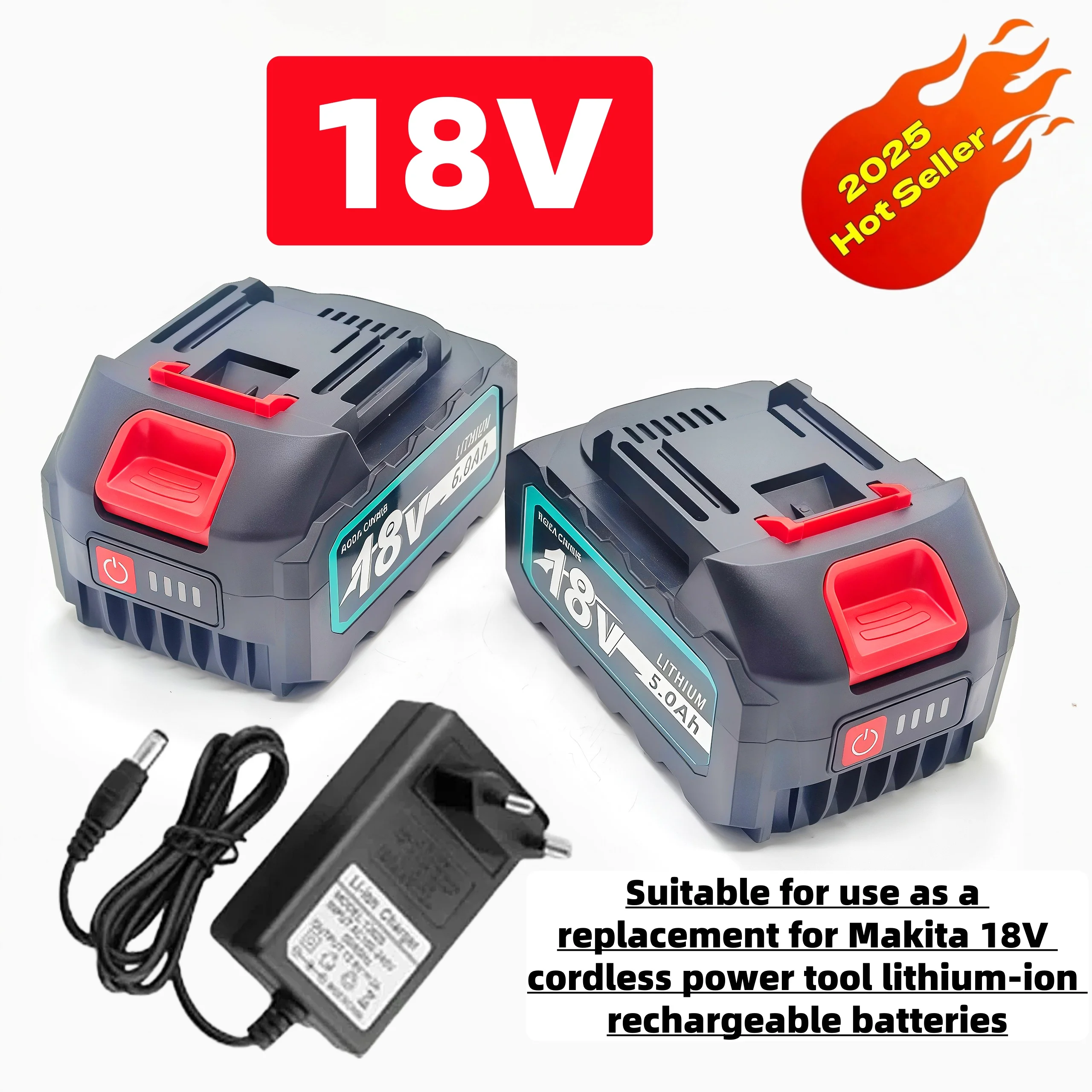 Bateria de íon de lítio premiu - Makita Drill Hp1640 avaliação e preço