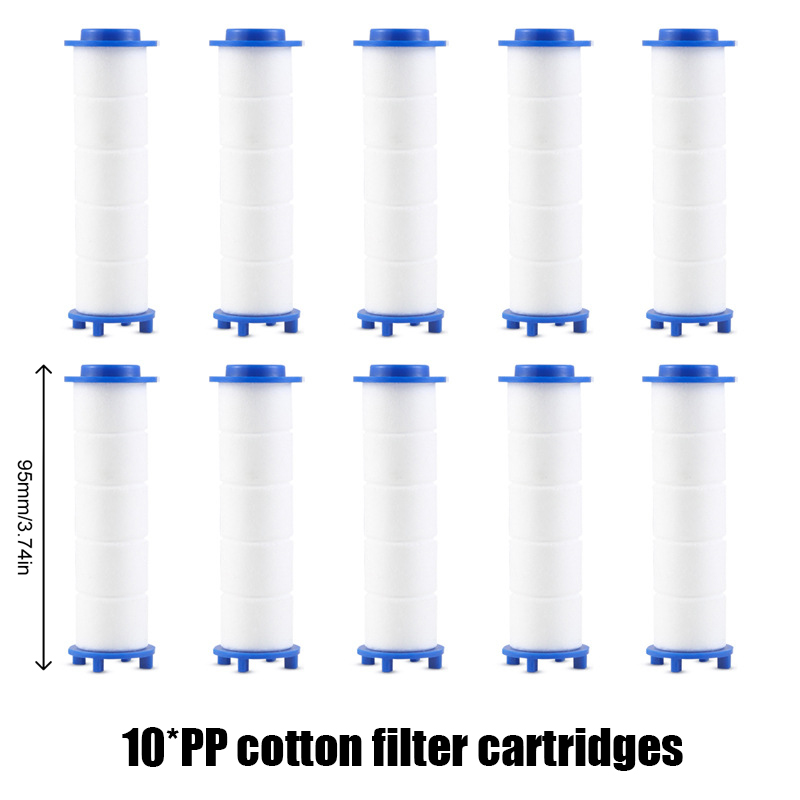 Filtro de chuveiro 5/10 peças, - Shower Valve Cartridge avaliação e preço